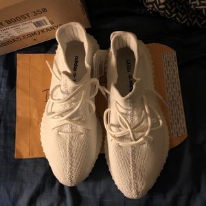 Yeezy 350 boost. 100% authentic worn once.